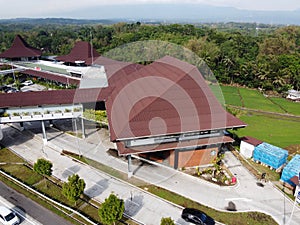 The Luxurious Rest Area of ??the Semarang Solo toll road in Central Java Km 456 Salatiga, Like a Mall Between 5 Mountains