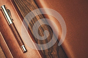 Luxurious rollerball pen