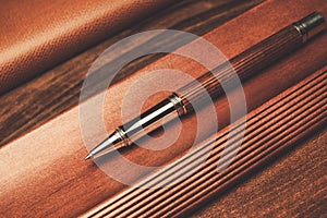 Luxurious rollerball pen