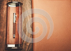 Luxurious rollerball pen