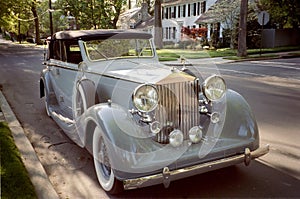 Luxurious Rolls Royce