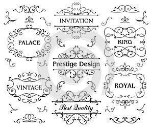 Luxurious Royal Logo Vector Design Template Suitable For Businesses