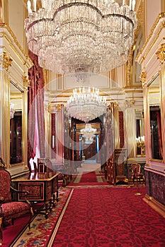 The luxurious Royal Suite