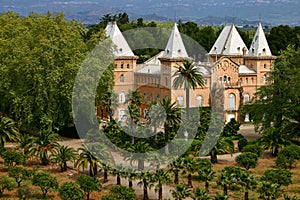Luxurious Spanish mansion