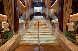 Luxurious stairway