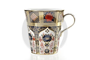 Luxurious tea cup