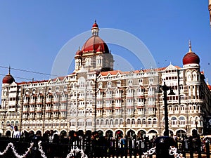 Luxurious view of Hotel Taj mumbai