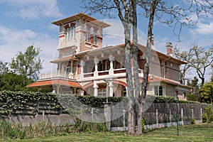 Luxurious villa in Andernos city in Arcachon Basin in France