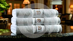 Luxury Hotel Towels