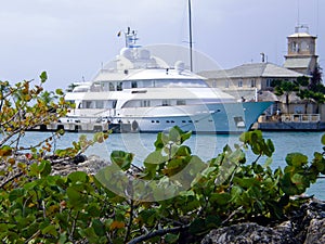 Luxurious yacht