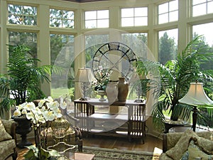 Luxury 32 sun room