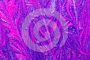 Luxury abstract background of glitter paint swirls