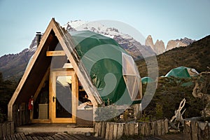 Luxury accommodation glamping in Chile photo