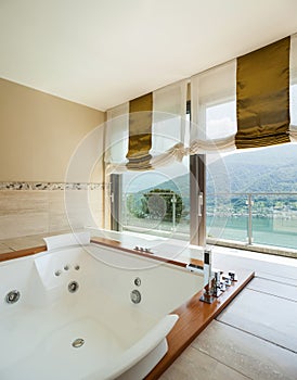 Luxury apartment, bathroom