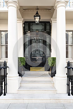 Luxury Apartment Building in London