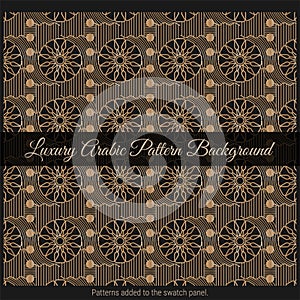 Luxury Arabic Pattern Background