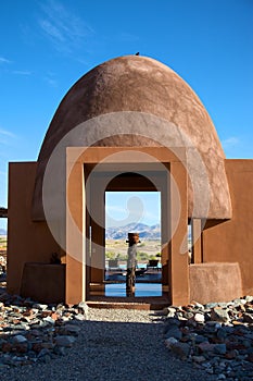 Luxury architecture in the desert of Namibia