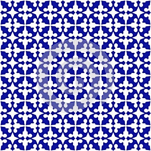 Luxury Aztecs Ornamental Pattern Texture Background