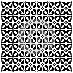 Luxury Aztecs Ornamental Pattern Texture Background