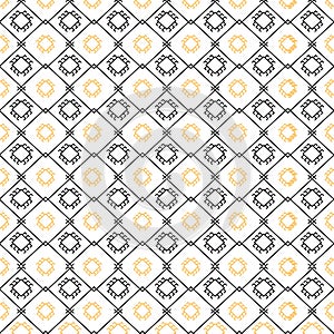 Luxury Aztecs Pattern Background Wallart Vector