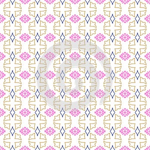 Luxury Aztecs Pattern Background Wallart Vector