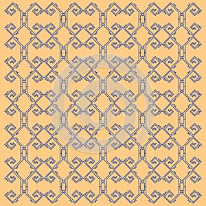 Luxury Aztecs Pattern Background Wallart Vector