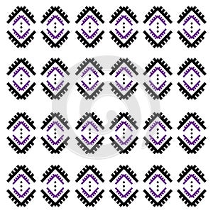 Luxury Aztecs Pattern Texture Background Vector