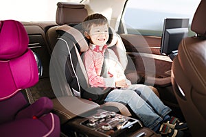 Luxury baby car seat for safety