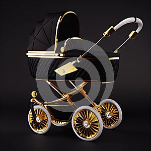 Luxury Baby Stroller