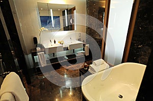 Luxury bathroom