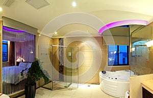 Luxury bathroom