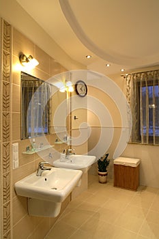 Luxury bathroom