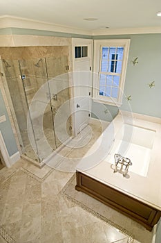 Luxury bathroom