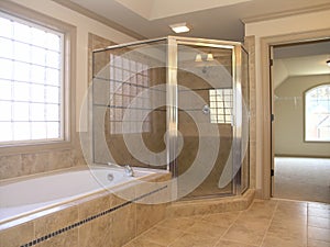 Luxury Bathroom Tub Shower