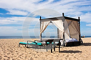 Luxury Beach Bed