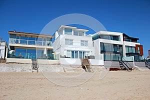 Luxury beach homes