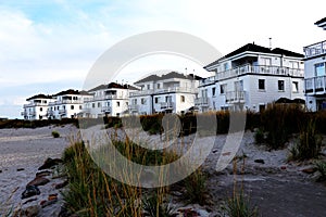 Luxury Beach houses at the Baltic Sea