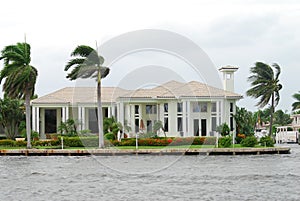 Luxury beachfront property