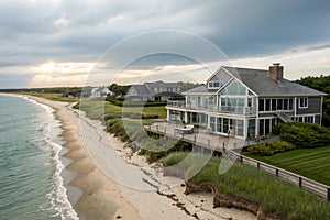 Luxury Beachfront Property in Brewster, Cape Cod