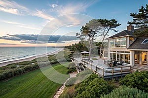 Luxury Beachfront Property in Brewster, Cape Cod