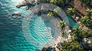 Luxury Beachside Hut on Private Island