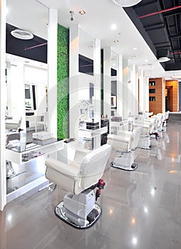 Luxury beauty salon photo