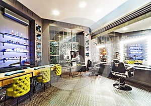 Luxury beauty salon