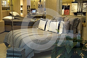 Luxury bedding mattress store