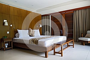 Luxury bedroom Interior