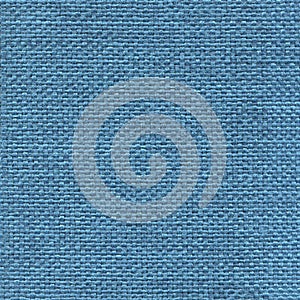 Luxury blue textured genuine fabric of high and natural quality.