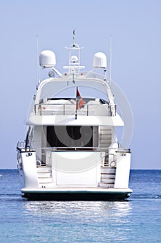Luxury boat
