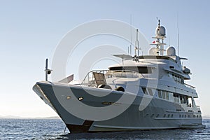 Luxury boat