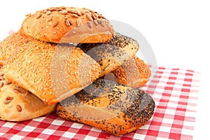 Luxury bread rolls