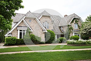 Luxury Brick House